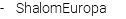 - ShalomEuropa