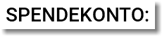 SPENDEKONTO: